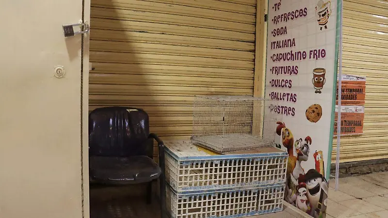 Mercado de Sonora sin animales